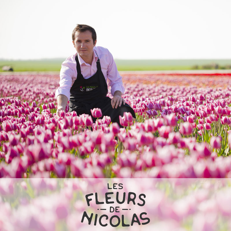 Nicolas Bigot-Les fleurs de Nicolas