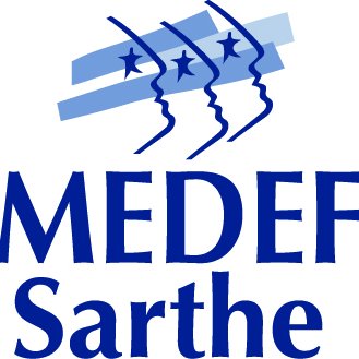 logo medef sarthe