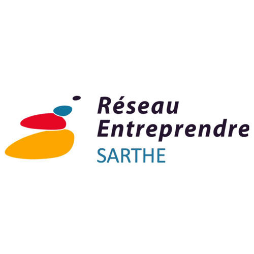 logo réseau entreprendre sarthe