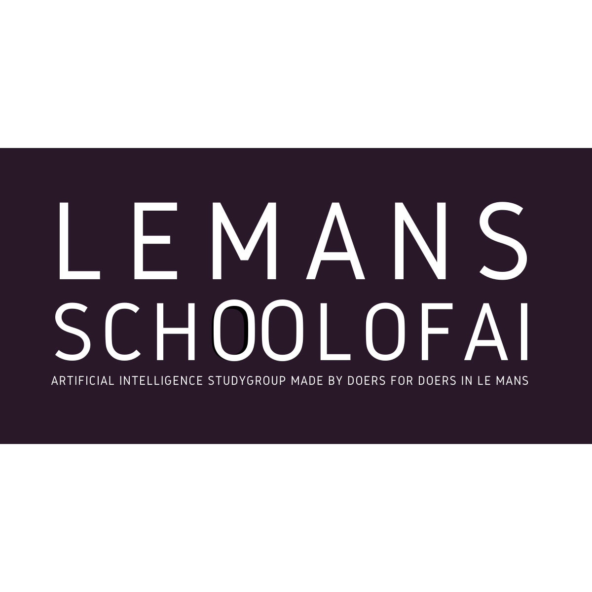 logo le mans school of ai